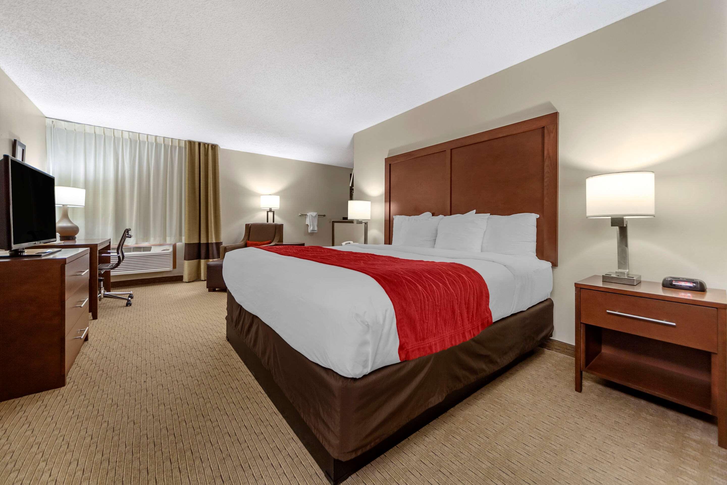 Comfort Inn Valentine Exterior foto