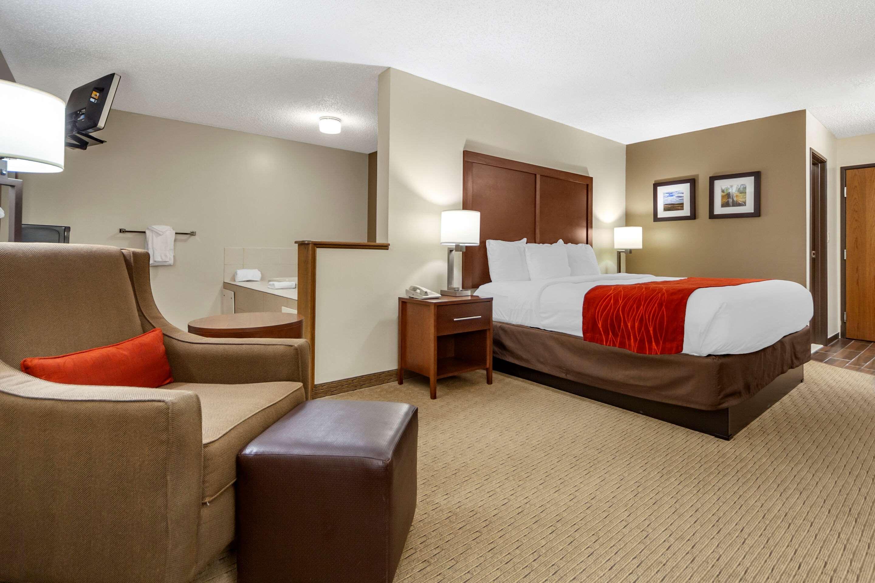 Comfort Inn Valentine Exterior foto