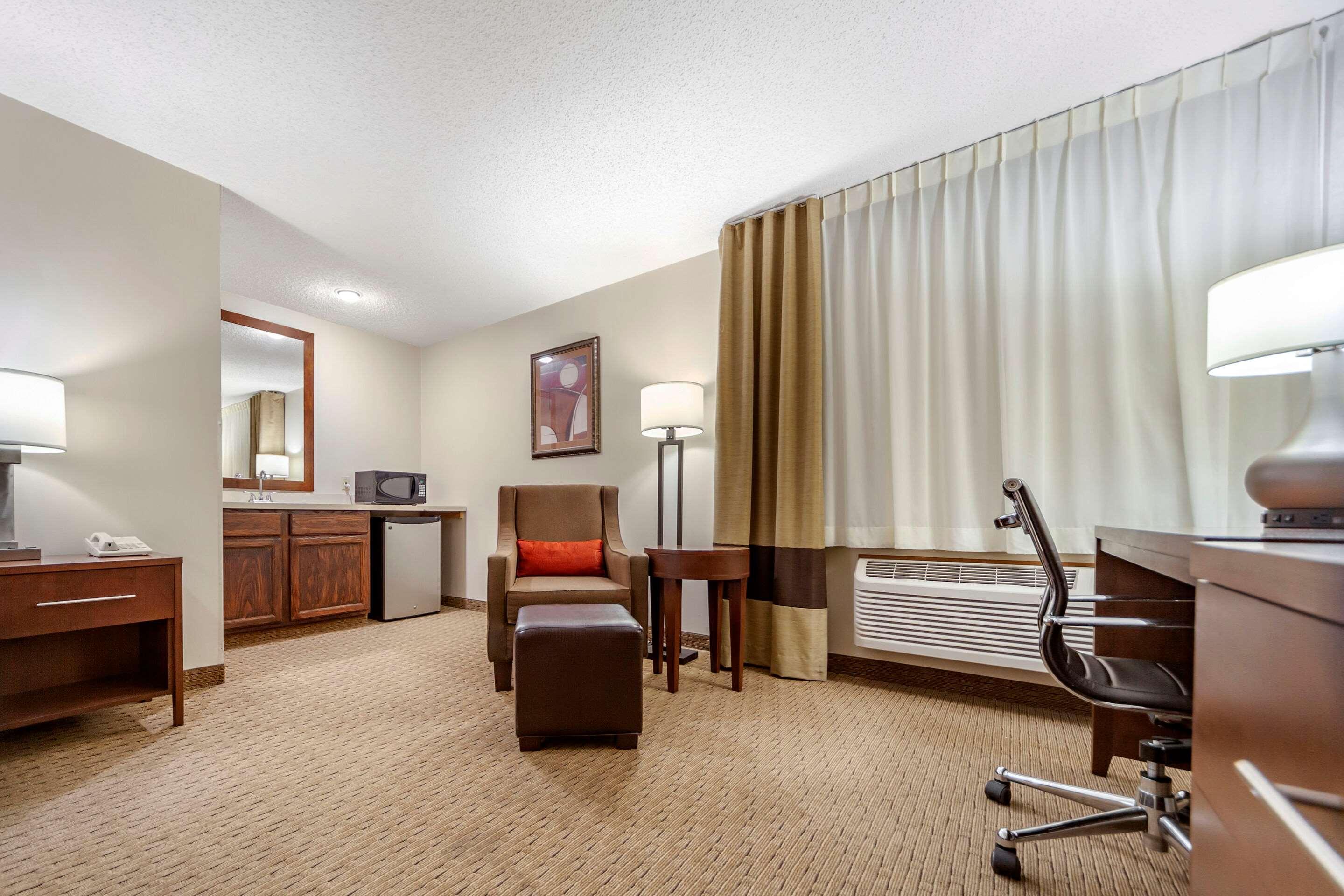 Comfort Inn Valentine Exterior foto