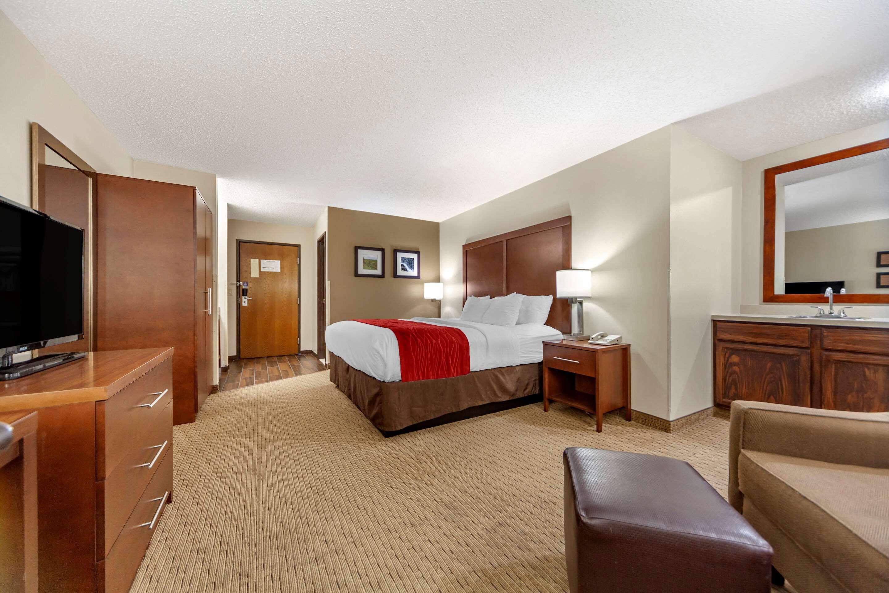 Comfort Inn Valentine Exterior foto