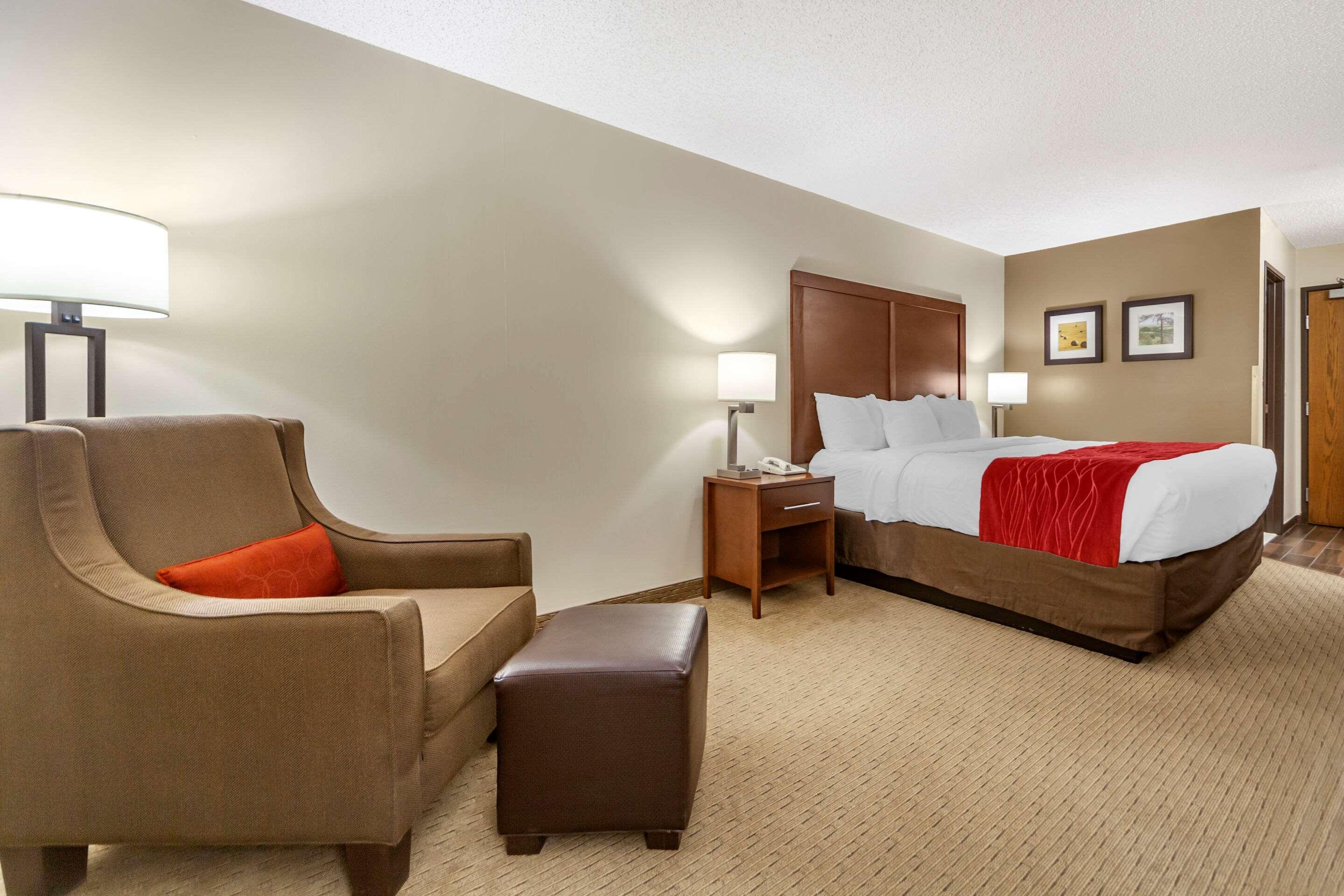 Comfort Inn Valentine Exterior foto