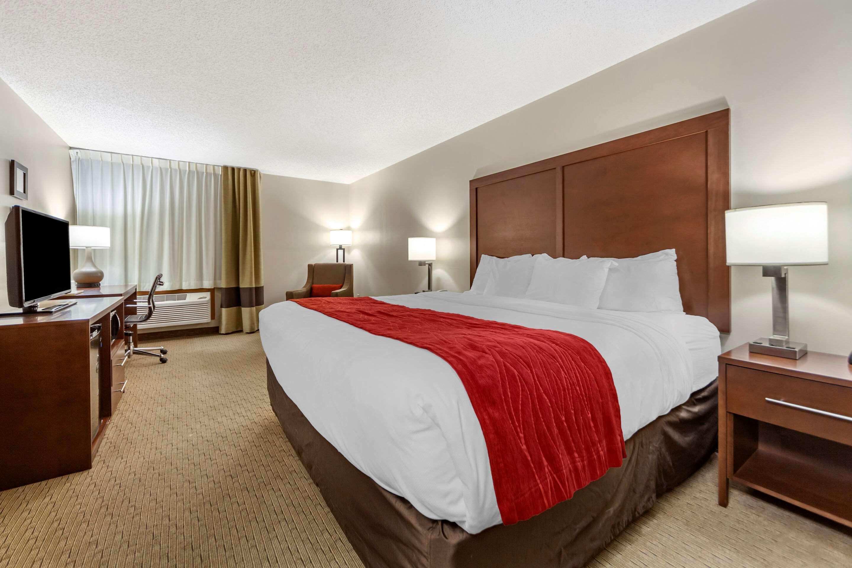 Comfort Inn Valentine Exterior foto
