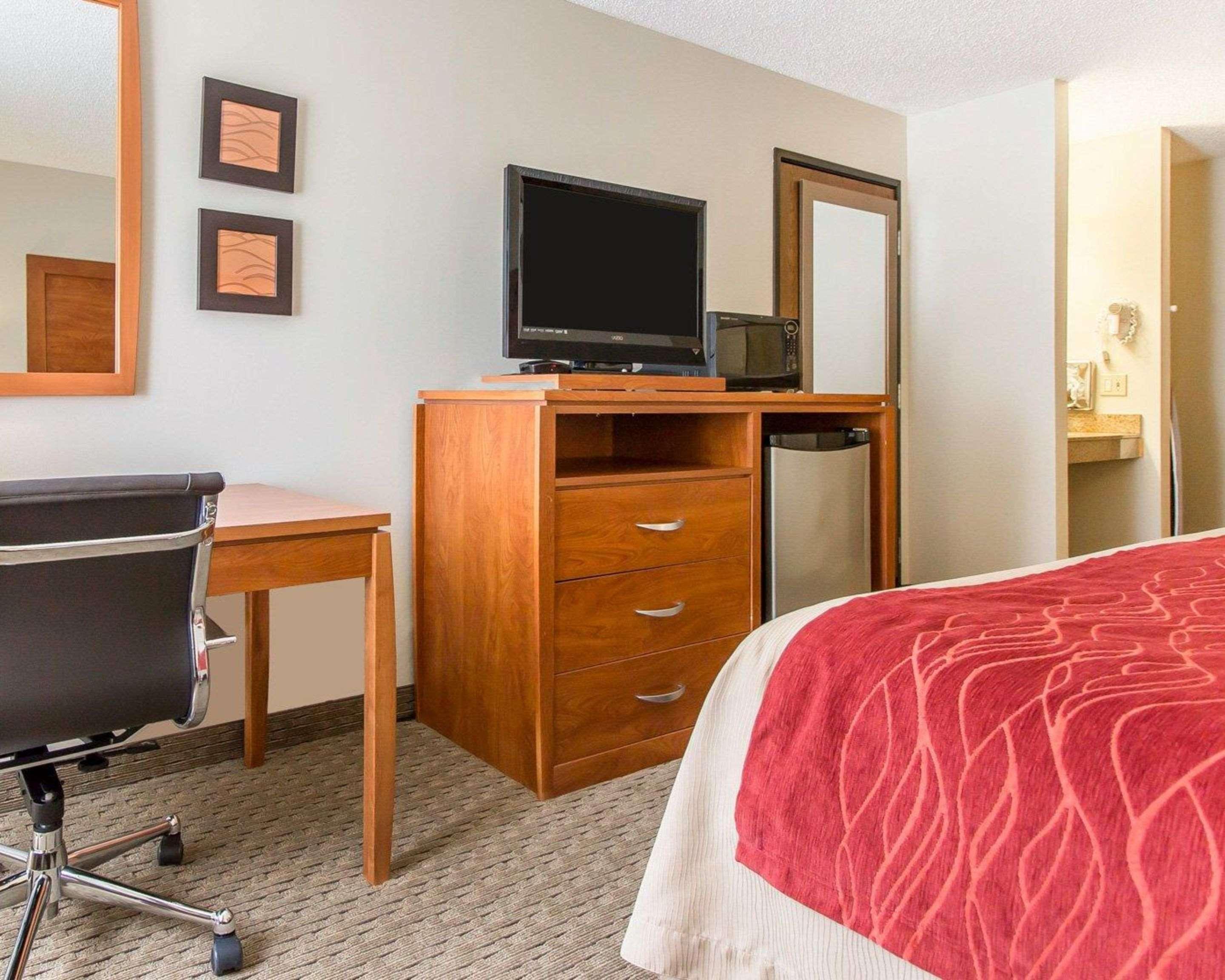 Comfort Inn Valentine Exterior foto