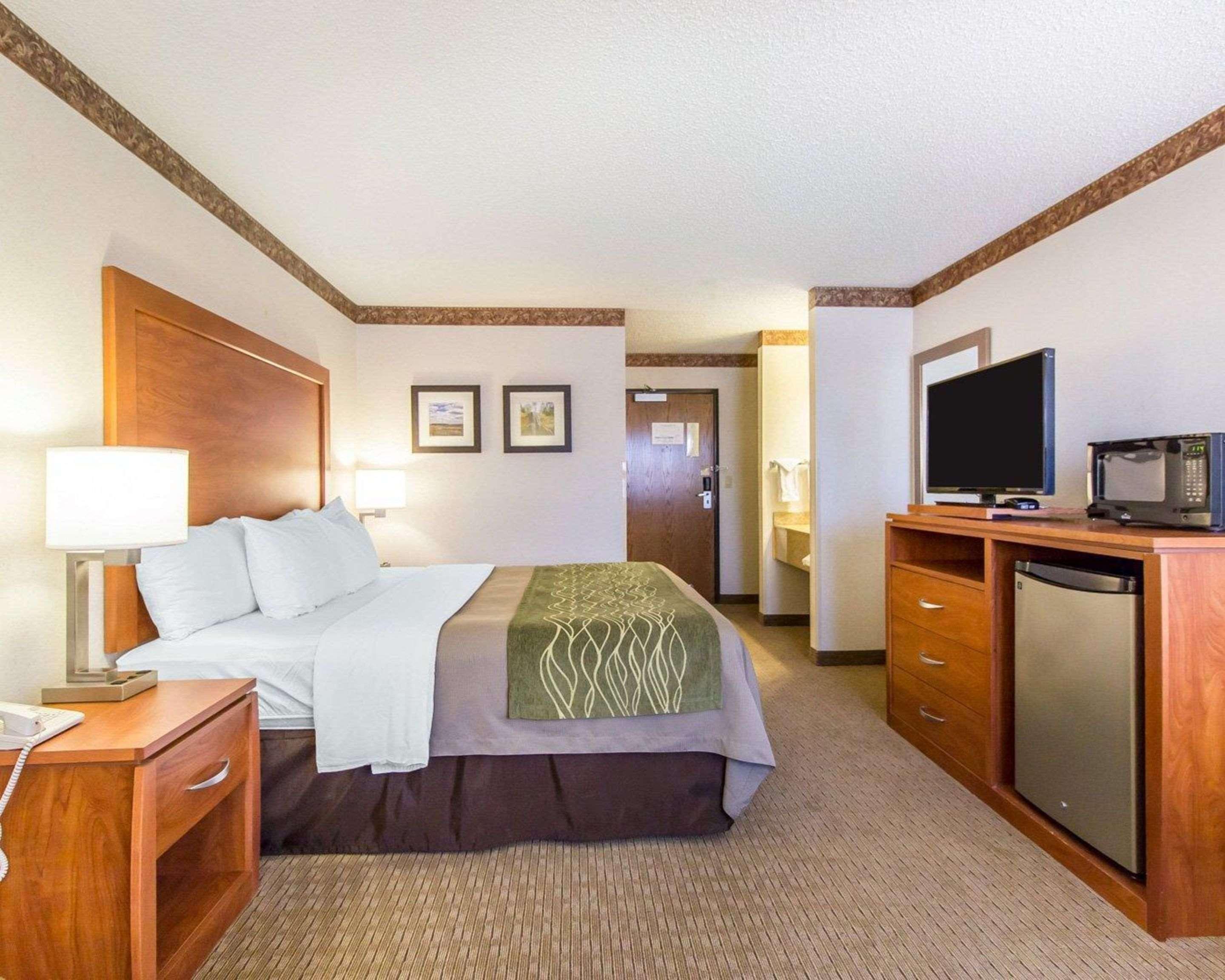 Comfort Inn Valentine Exterior foto