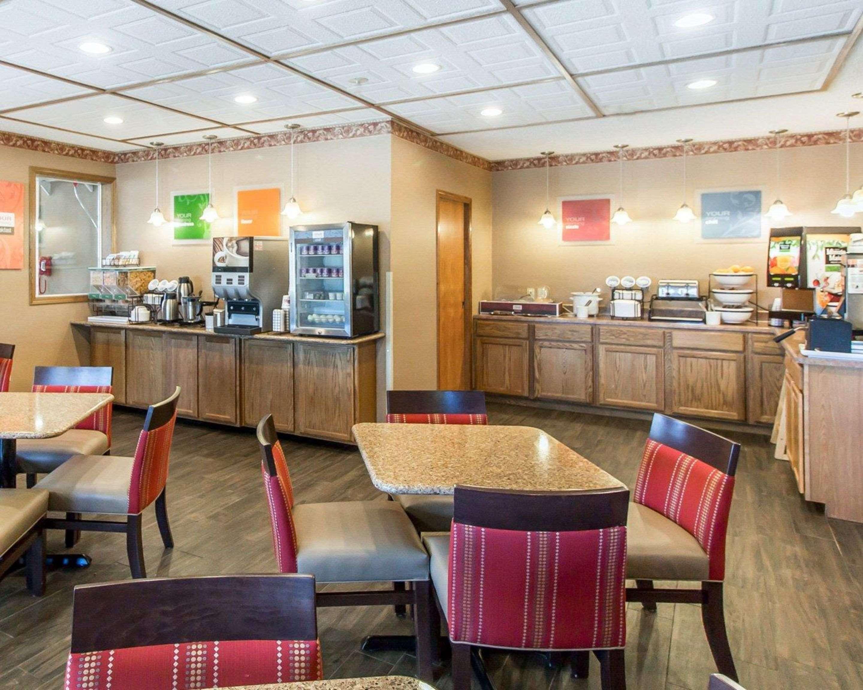 Comfort Inn Valentine Exterior foto