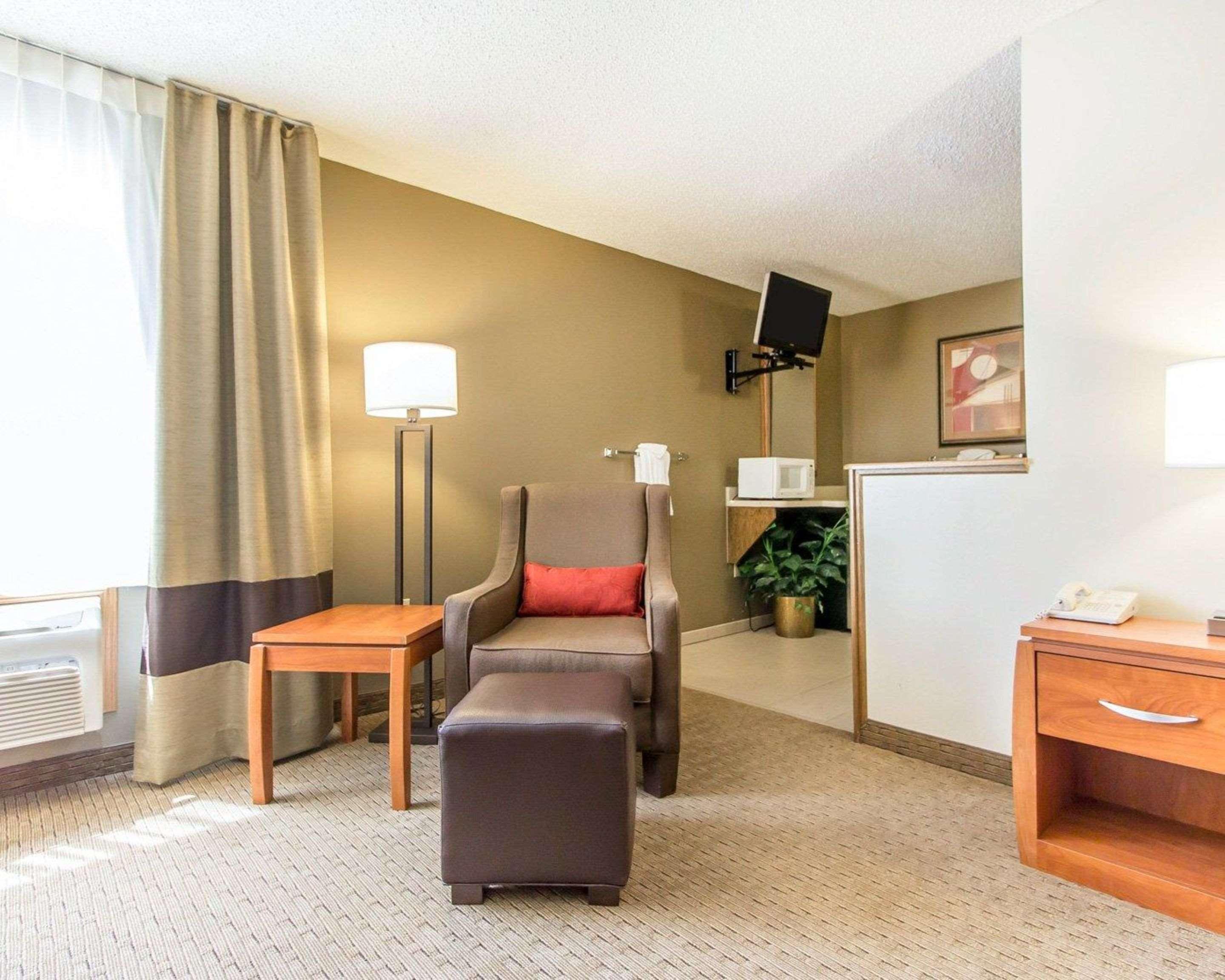 Comfort Inn Valentine Exterior foto