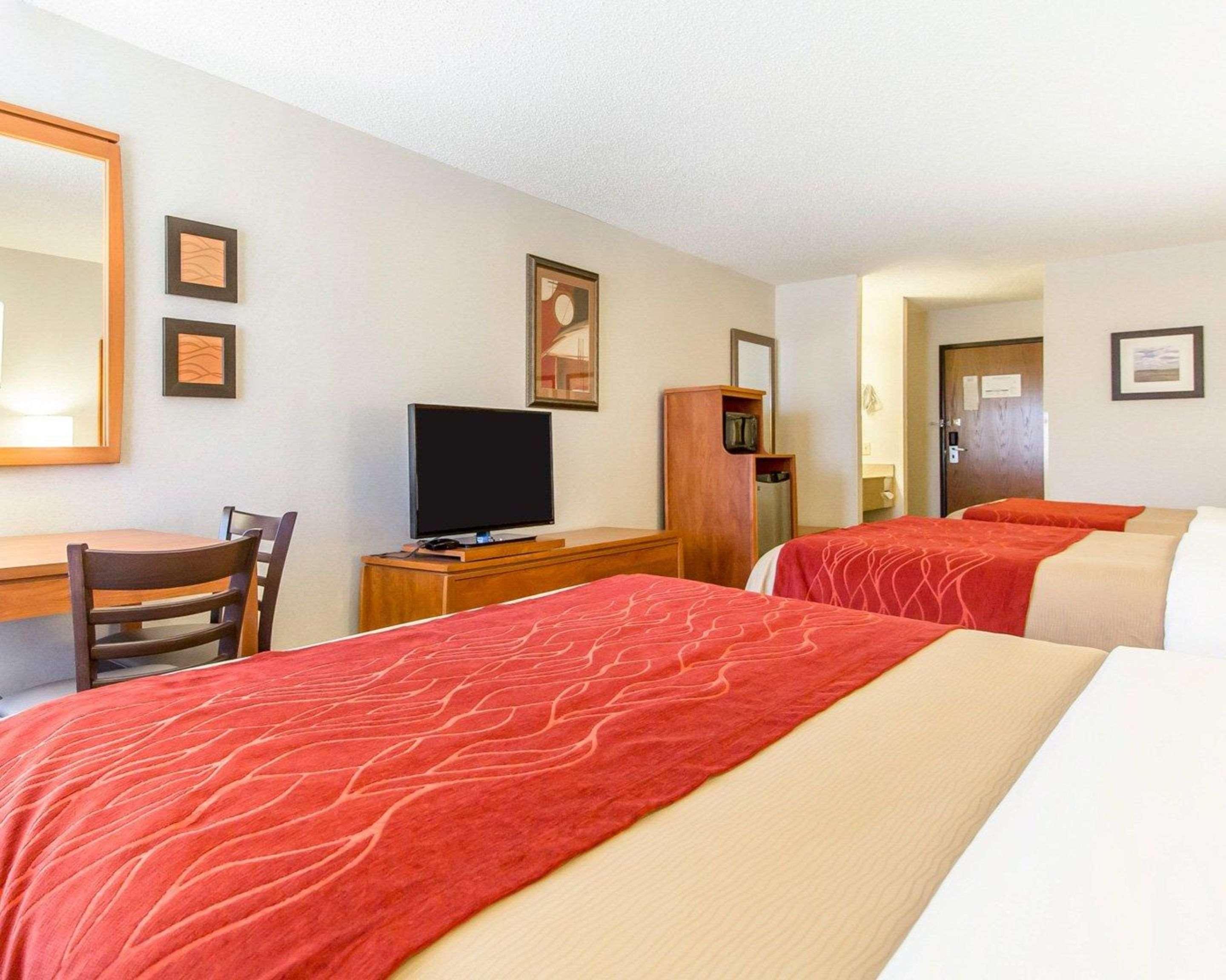 Comfort Inn Valentine Exterior foto