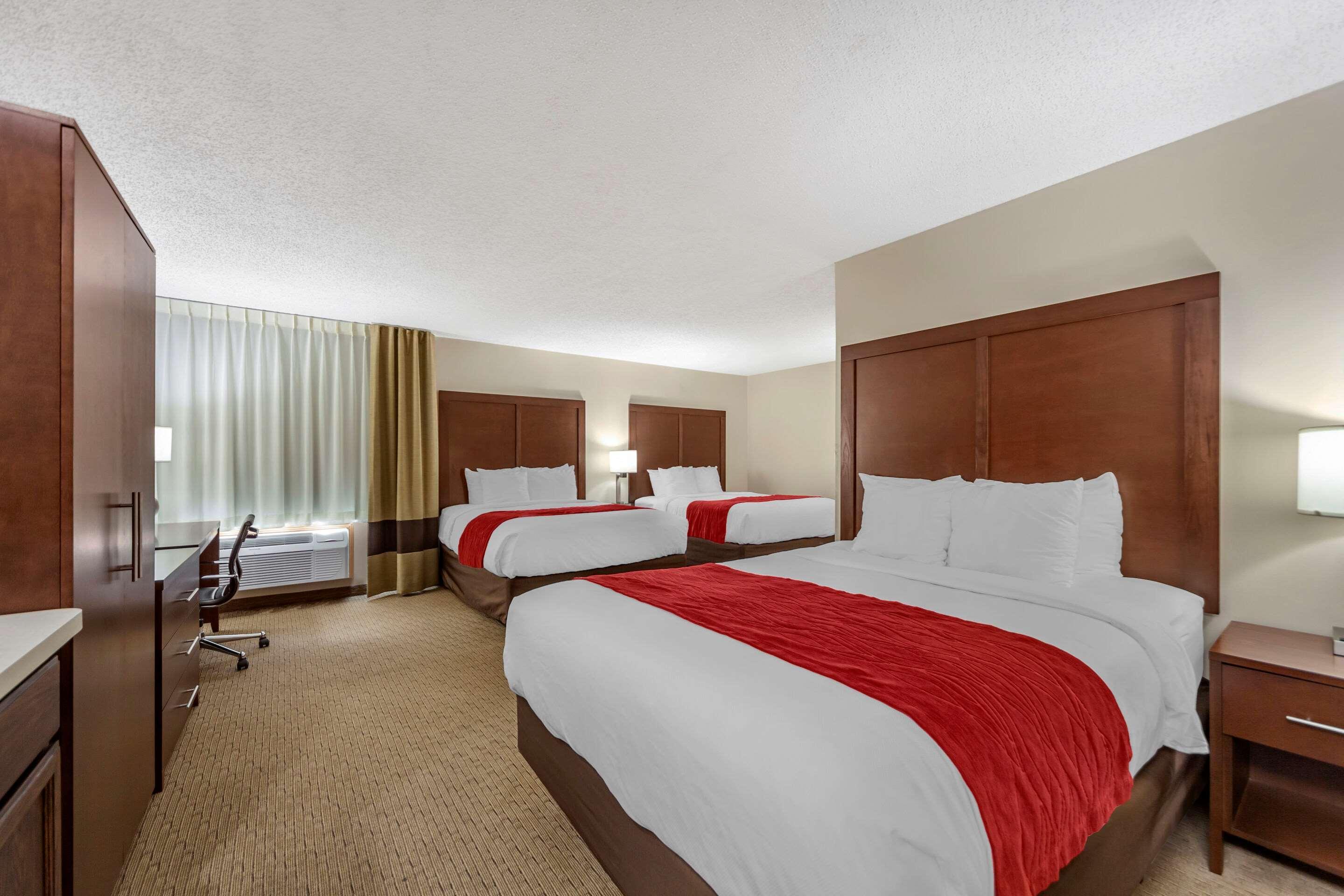 Comfort Inn Valentine Exterior foto