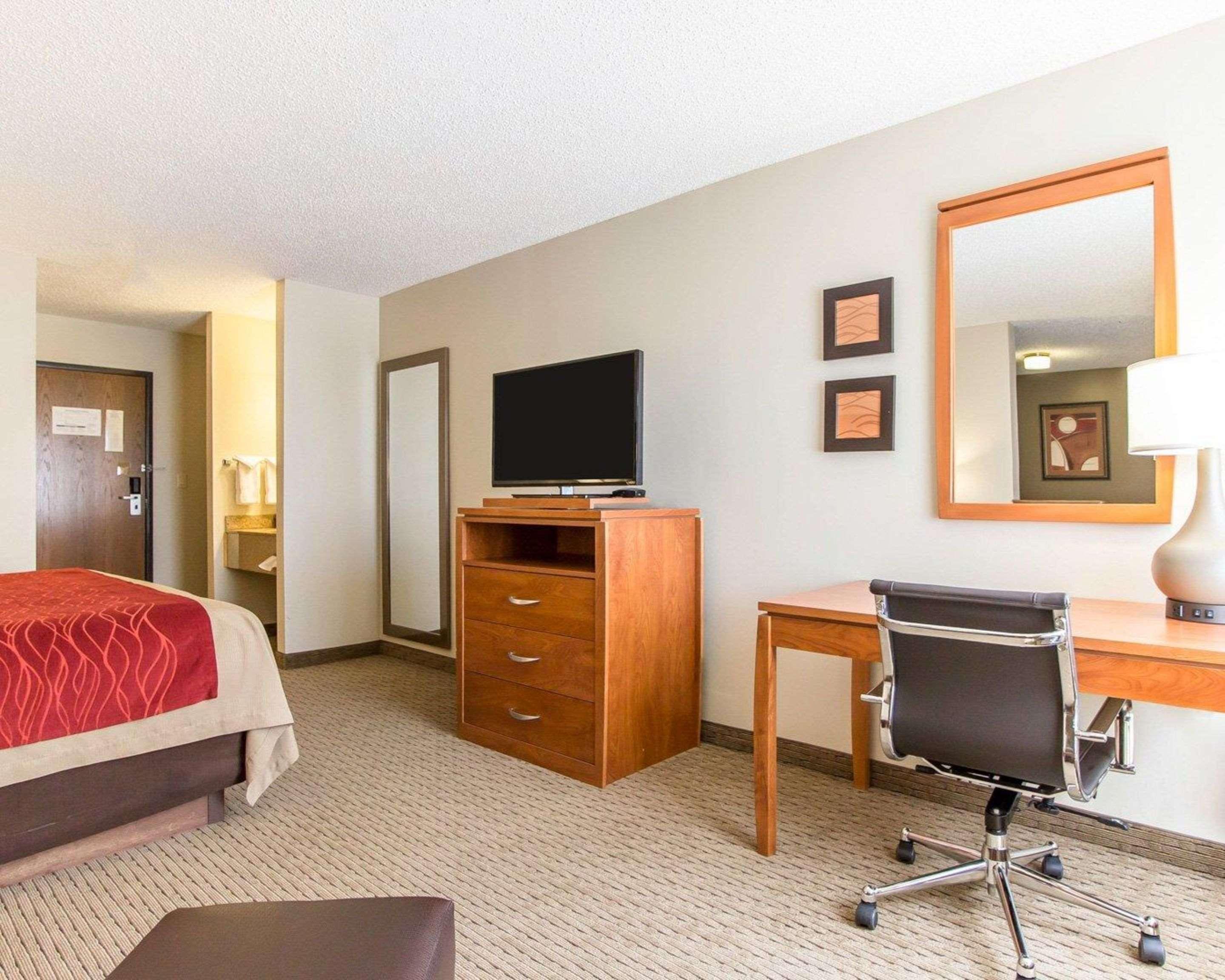 Comfort Inn Valentine Exterior foto