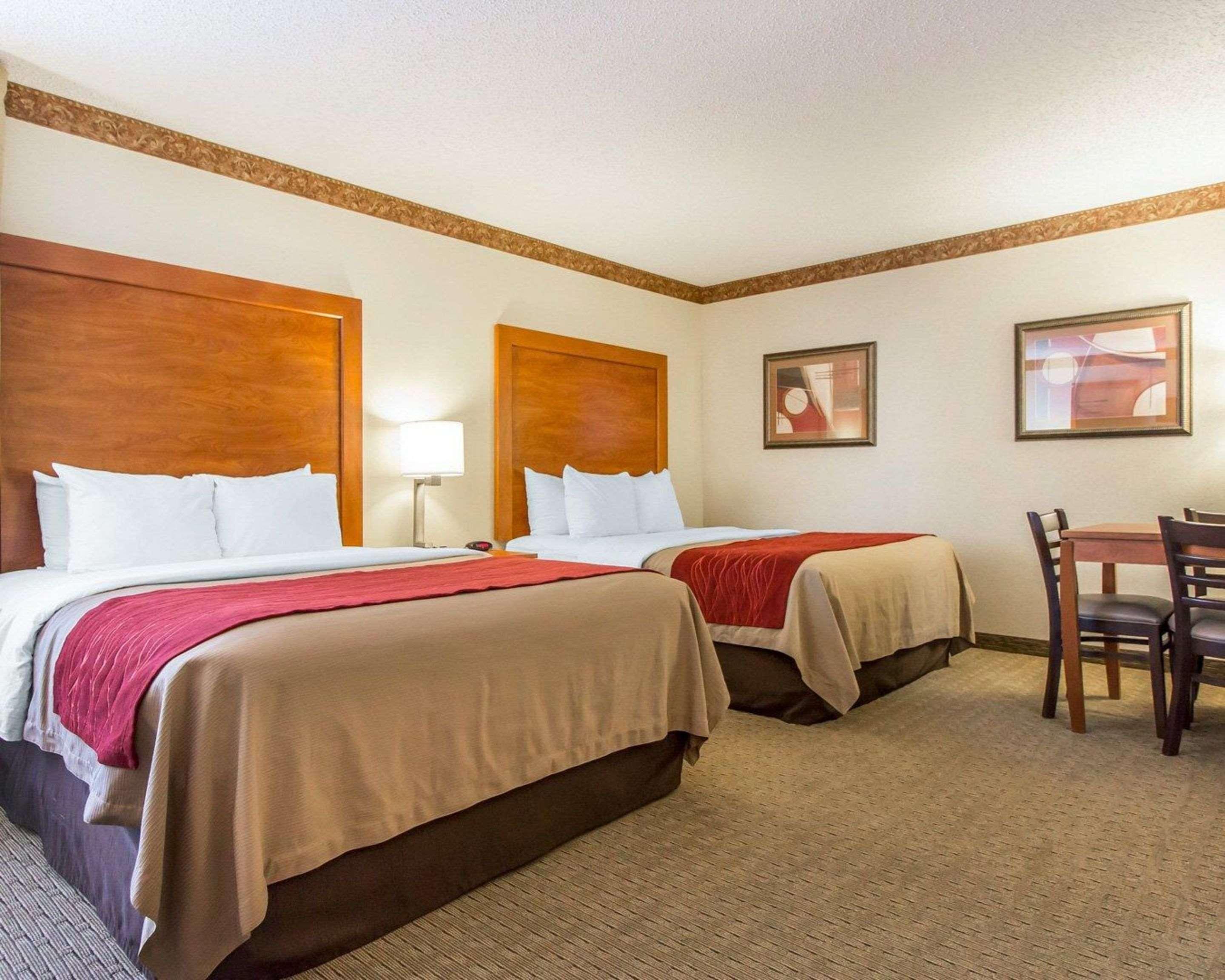 Comfort Inn Valentine Exterior foto