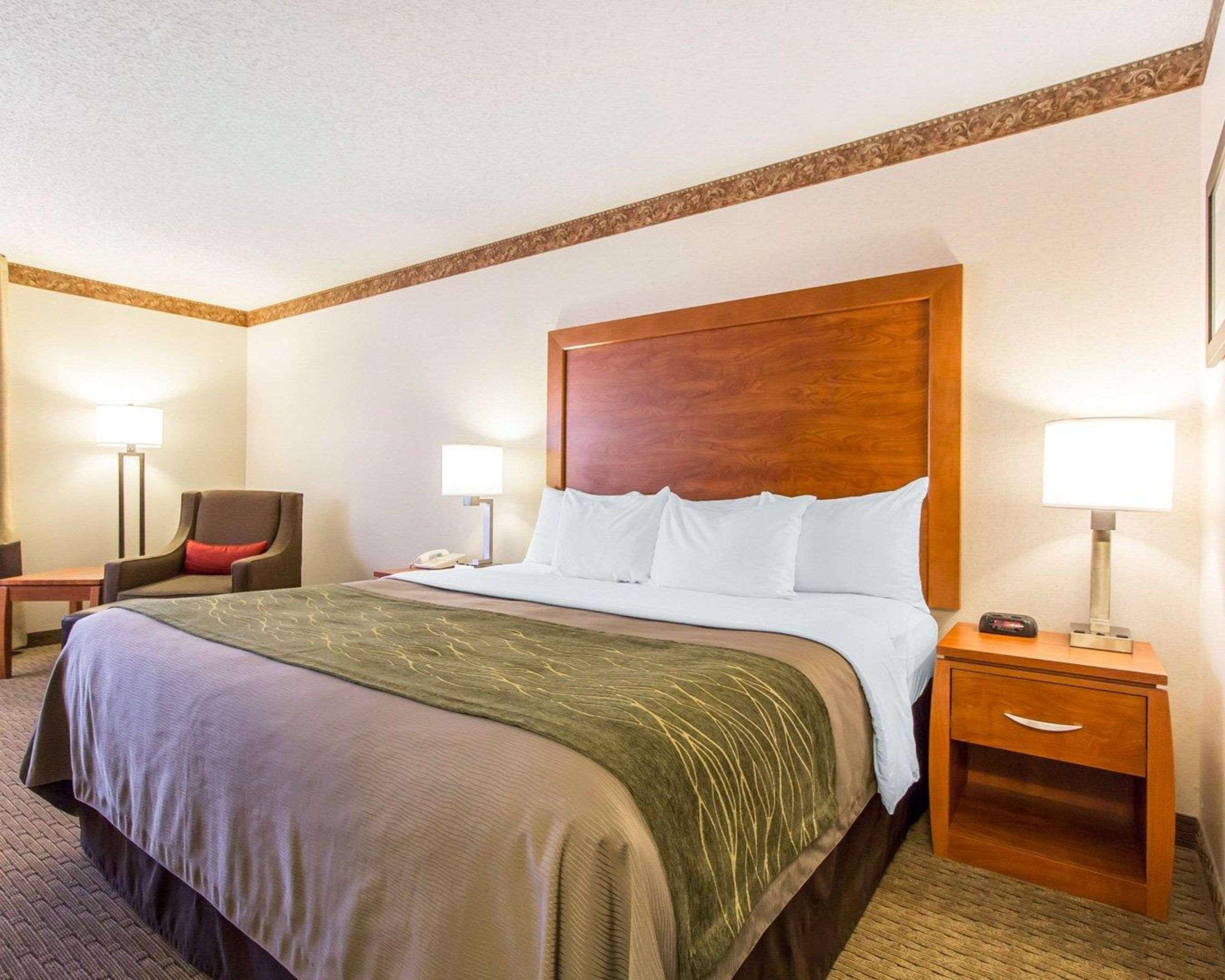 Comfort Inn Valentine Exterior foto
