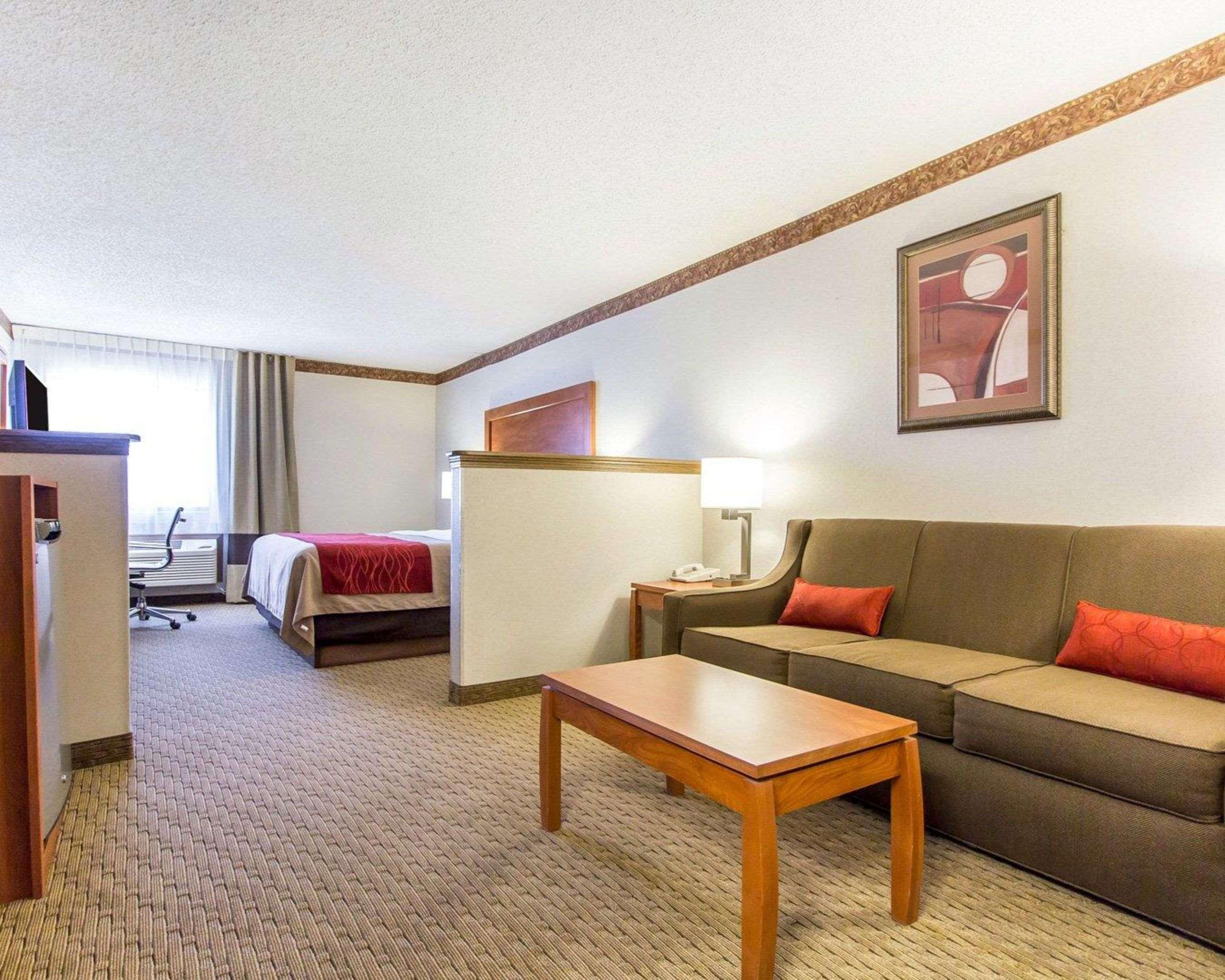 Comfort Inn Valentine Exterior foto